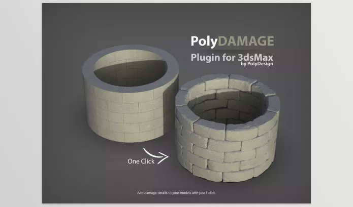 CGtrader – PolyDamage for 3ds Max Download v1.52