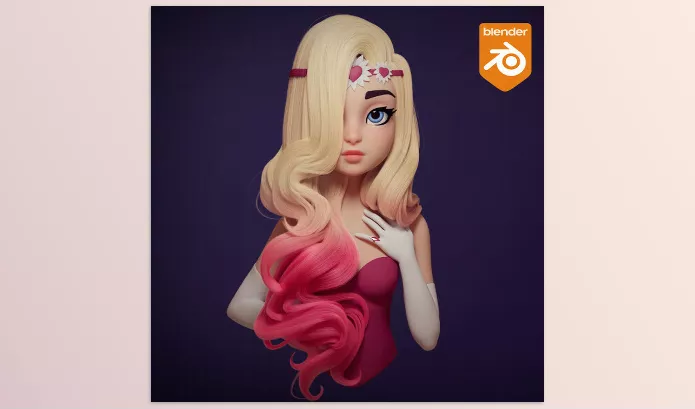 Hair Wrangler for Blender Download v1.1.1
