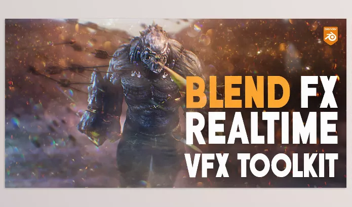 Blender – Blend Fx Visual Effects Toolkit Download