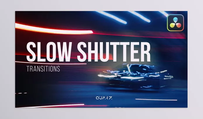 Videohive – Slow Shutter Transitions for Davinci Resolve Download 56797700