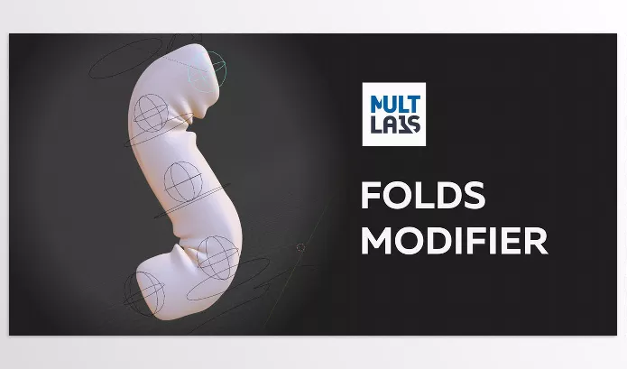 Blender – Folds Modifier Download v4