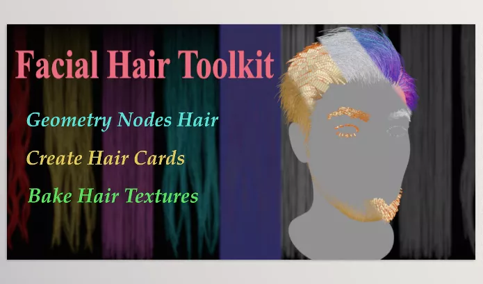 Blender – Facial Hair Toolkit Download v2.0.5