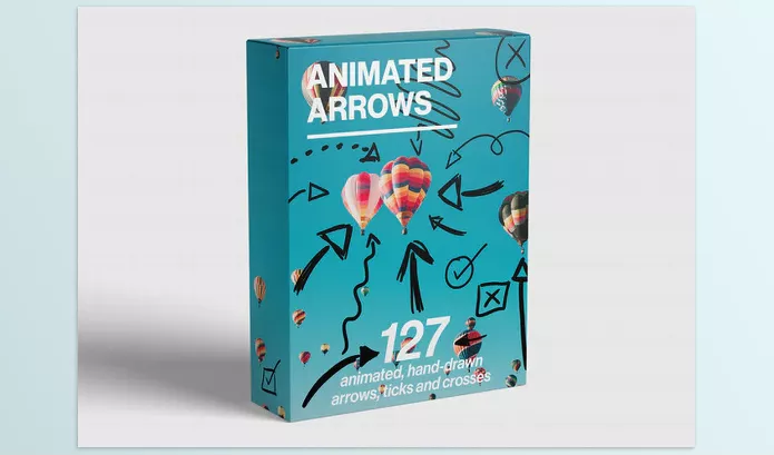 FCPX Full Access – Animated Arrows Final Cut Pro Download