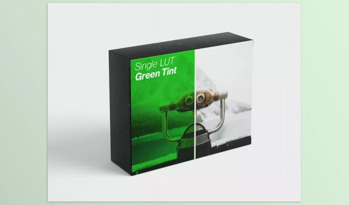 FCPX Full Access – Green Tint LUT Single LUT Download