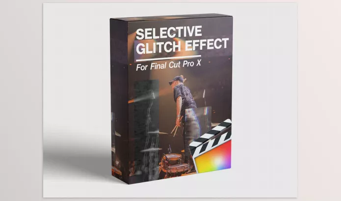 FCPX Full Access – Selective Glitch Effect Final Cut Pro Download