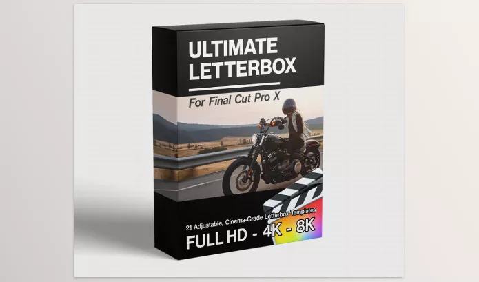 FCPX Full Access – Ultimate Letterbox Pack Final Cut Pro Download