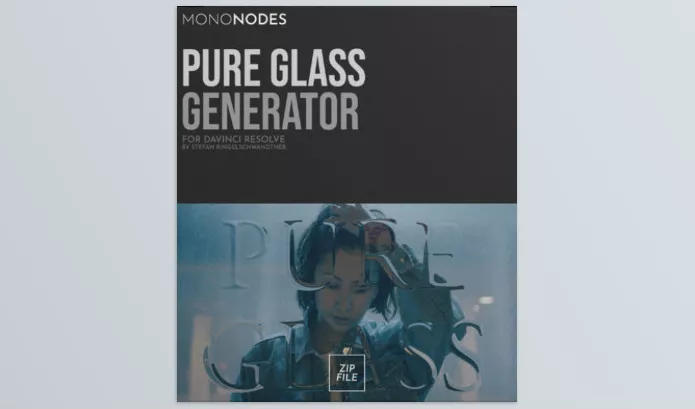 MonoNodes – Pure Glass Effect for DaVinci Resolve Download
