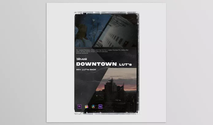 Blindusk – Downtown Luts Download