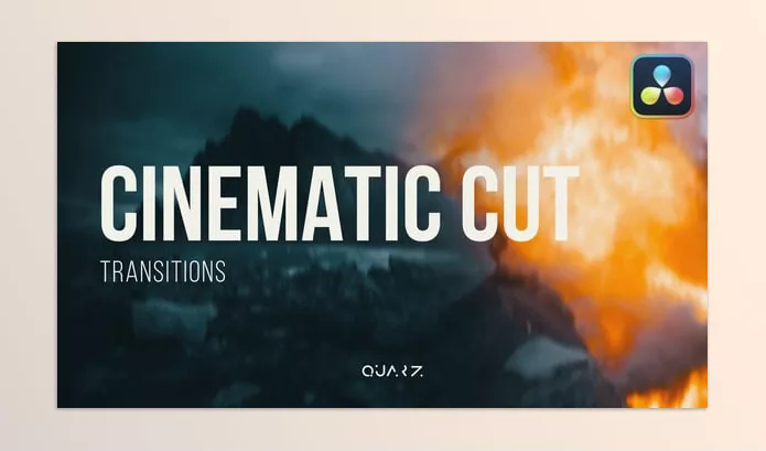 Videohive – Cinematic Cut Transitions for Davinci Resolve Download 56977714
