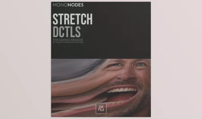 MonoNodes – STRETCH DCTLS for DaVinci Resolve Studio Download
