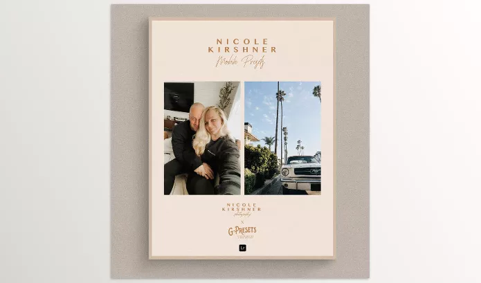 G Presets – Nicole Kirshner Mobile Presets Download