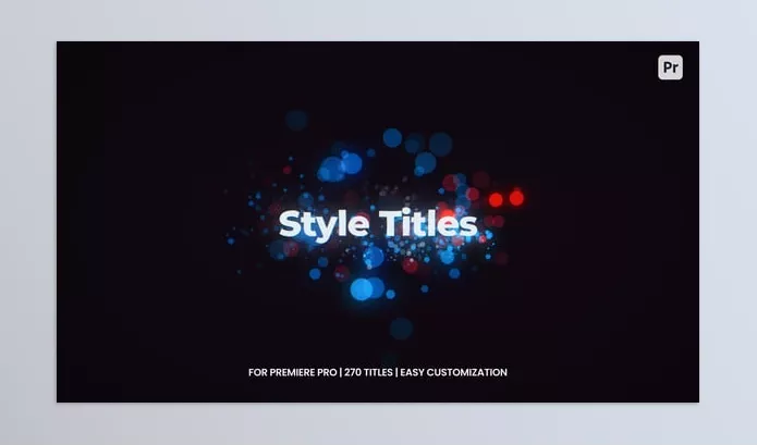 Videohive – Style Titles For Premiere Pro Download 57061800