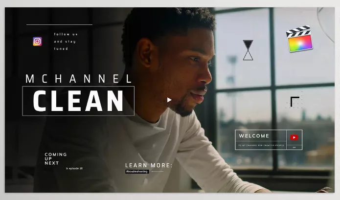 MotionVFX – mChannel Clean for Final Cut Pro Download