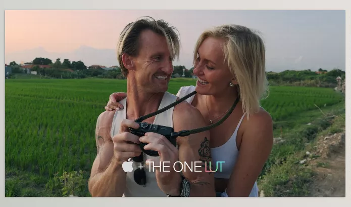 The One LUT – iPhone 15 Pro Apple Log Download