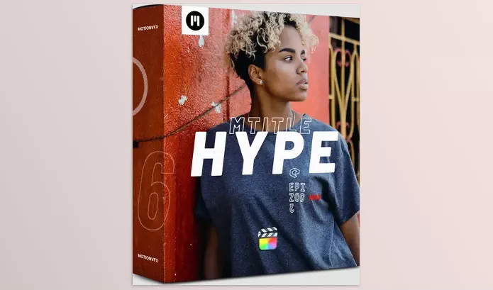 Motionvfx – mTitle Hype FCPX Download