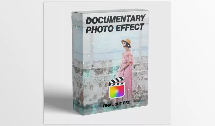 FCPX Full Access – Documentary Photo Effect Final Cut Pro Download (Mac)