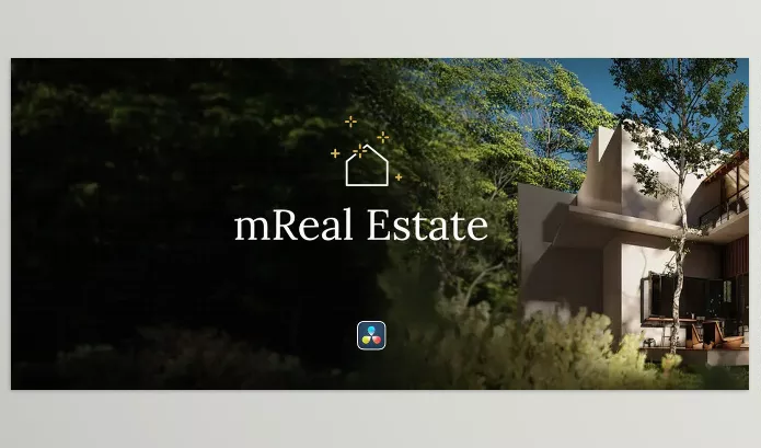 MotionVFX – mReal Estate DaVinci Resolve Download