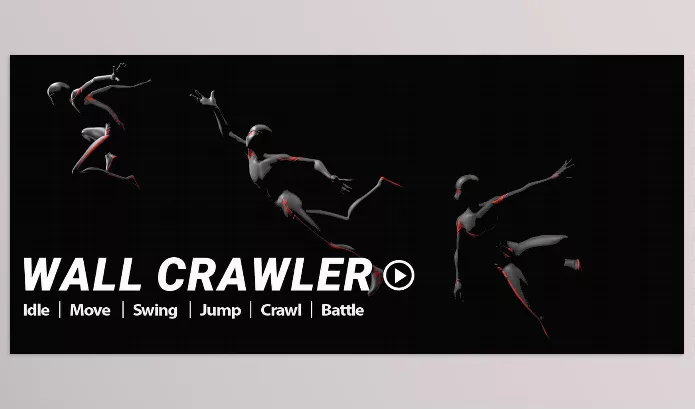 Reallusion – Wall Crawler Download for iClone