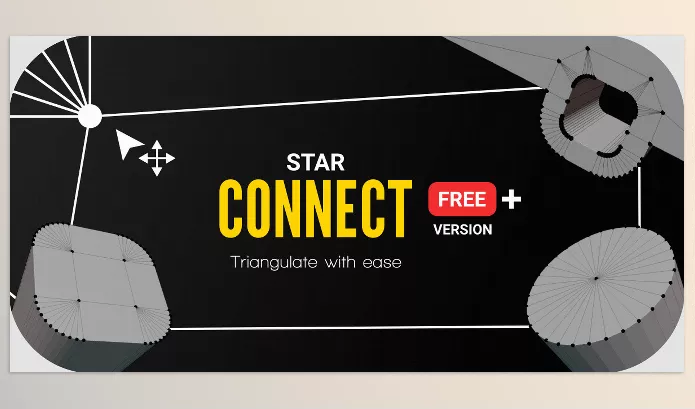 Blender – Star Connect Smart Mesh Triangulation Download v1.0.3