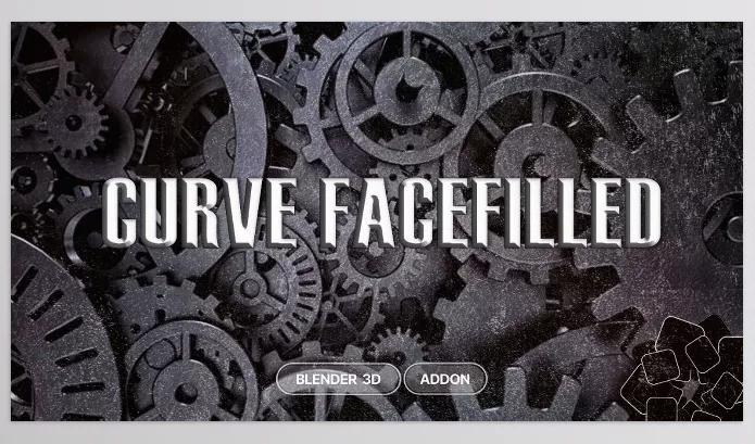 Blender – Curve Facefilled Download v1.1.6