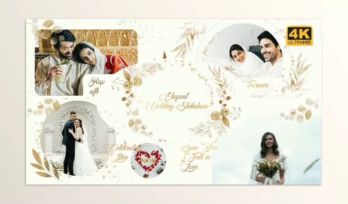 Videohive – Wedding Slideshow Download 56994161