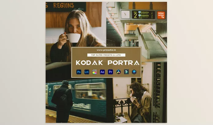 Presets.io – Kodak Portra Preset Collection Download