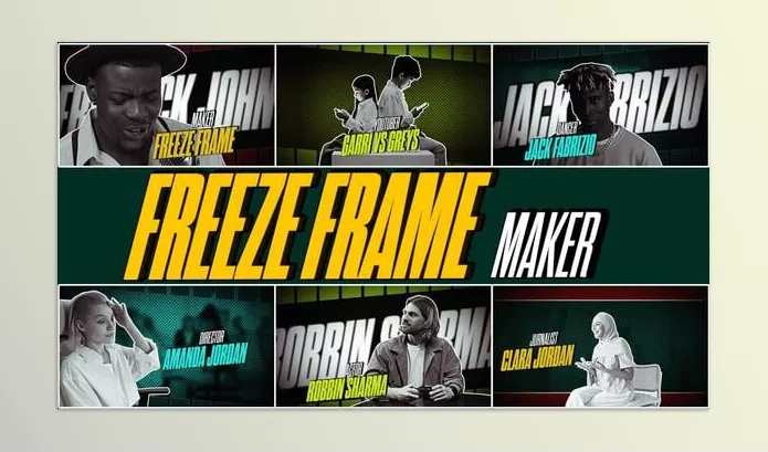 Videohive – Freeze Frame V3 Download 57188250