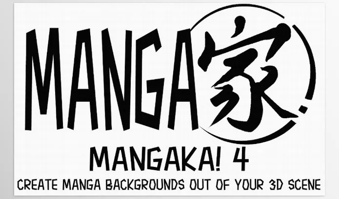 Blender – Mangaka! Download v4.0 (Hand-Drawn Like Renders)