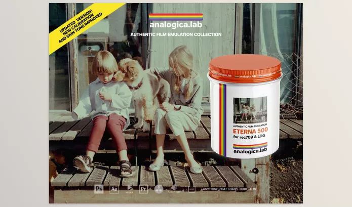 Analogica Lab – FujiFilm ETERNA 500 Download