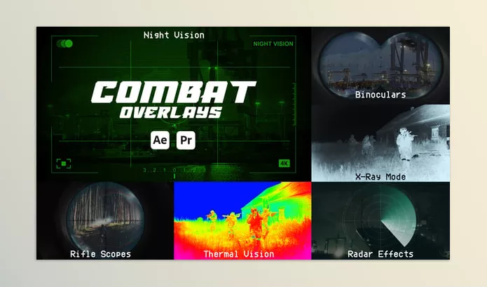 Videohive – Combat Overlays Download 57343298