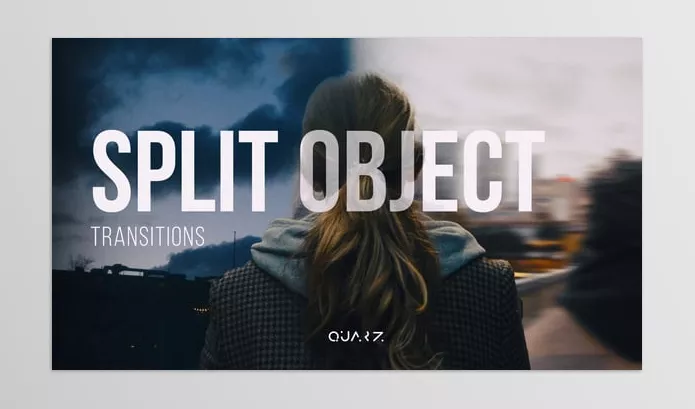 Videohive – Split Object Transitions for After Effects Download 57355951