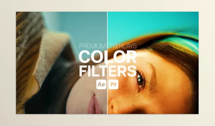 Videohive – Premium Overlays Color Filters Download 57381318