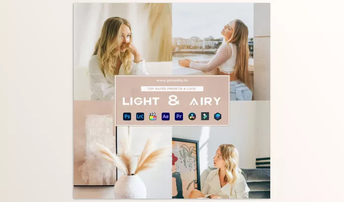 Presets.io – Light and Airy Preset Collection Download