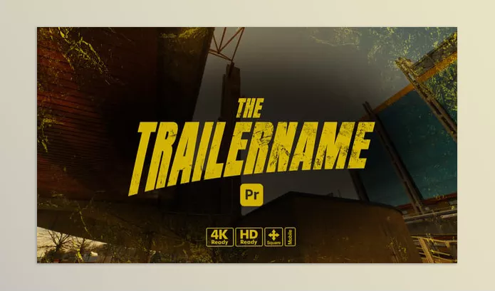 Videohive – Trailer Titles Stretch for Premiere Pro Download 57413298