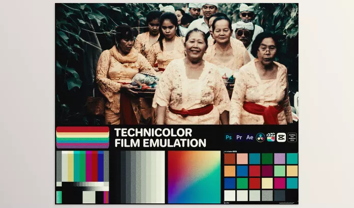 Analogica Lab – LUT TECHNICOLOR Film Emulation Download