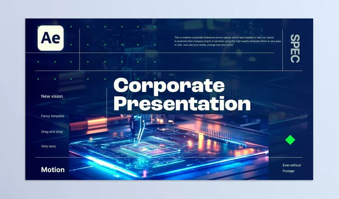 Videohive – Corporate Slideshow Download 57367032