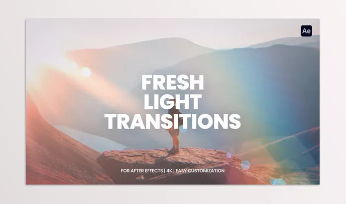 Videohive – Light Transitions For After Effects Download 57393588