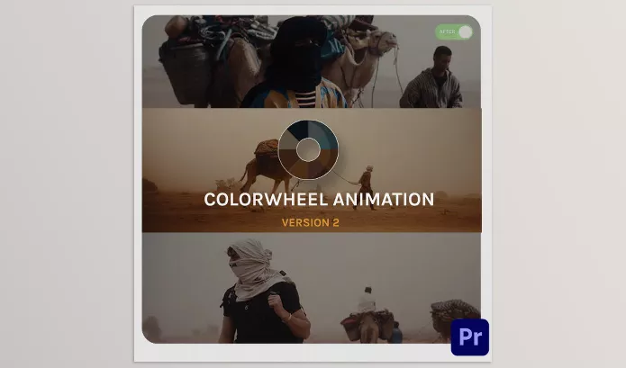 Film Space – Color Wheel Animation V2 Download