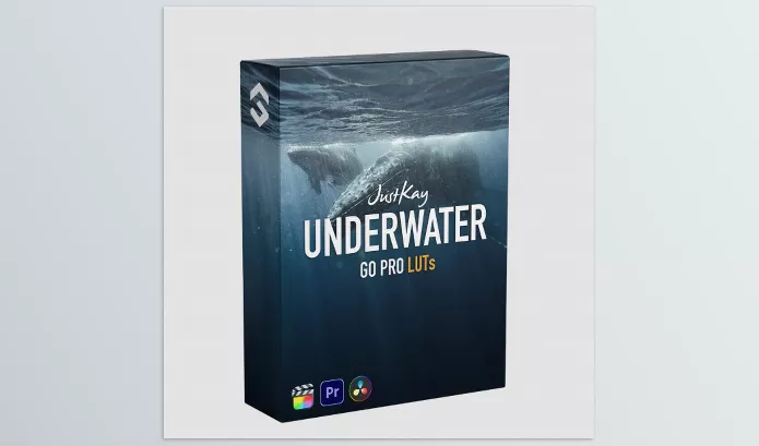 Film Space – JustKay Underwater GoPro LUT’s Download