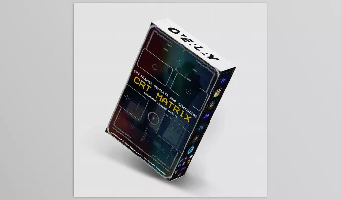 Overlayfx – CRT Matrix Download (Ultimate CRT Frames, Overlays, and Viewfinders Collection)