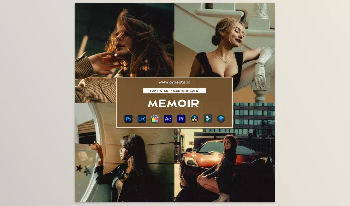 Presets.io – Memoir Preset Collection Download