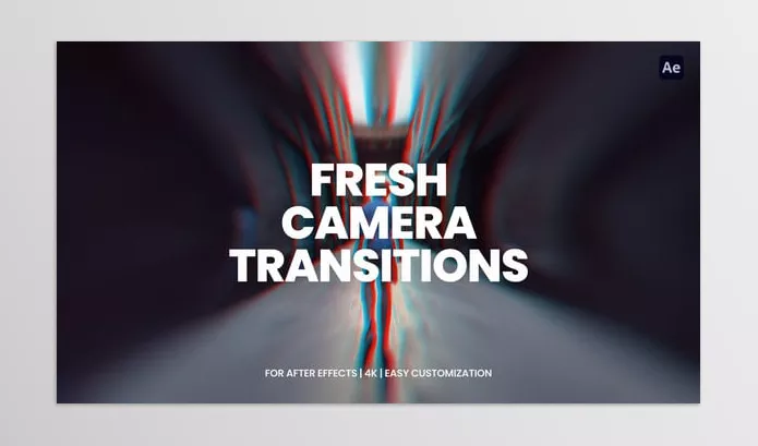 Videohive – Camera Transitions For After Effects Download 57394050
