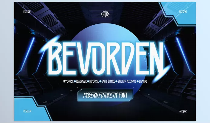 Creative Market – Bevorden Font Download 291302157