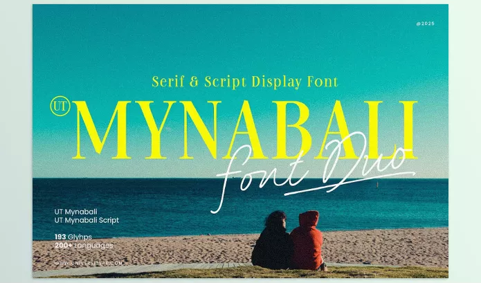 Creative Market – UT Mynabali Font Duo Download 291264894