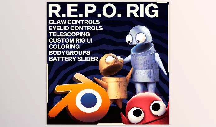 Gumroad – R.E.P.O SemiBot Rig Download v1.1