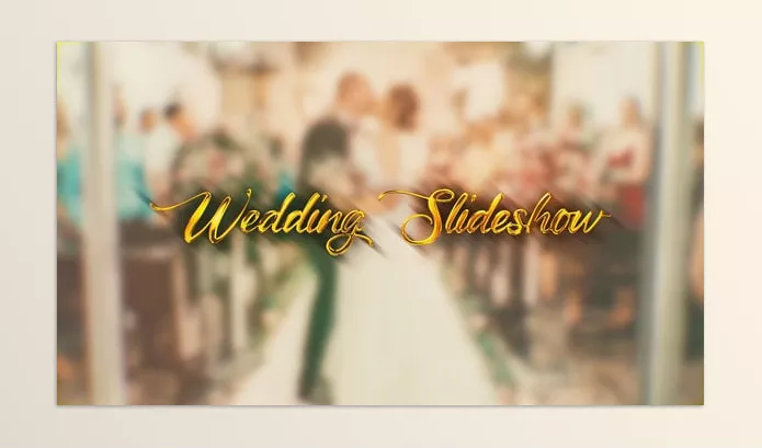 Videohive – Wedding Slideshow Download 57413780