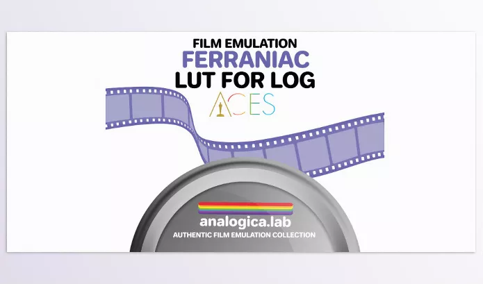 Analogica Lab – LUT Ferraniacolor 35MM Film Emulation Download