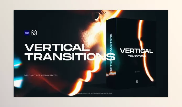 Videohive – Vertical Transitions Download 57632254