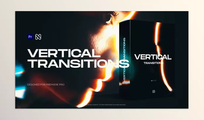 Videohive – Vertical Transitions for Premiere Pro Download 57632279