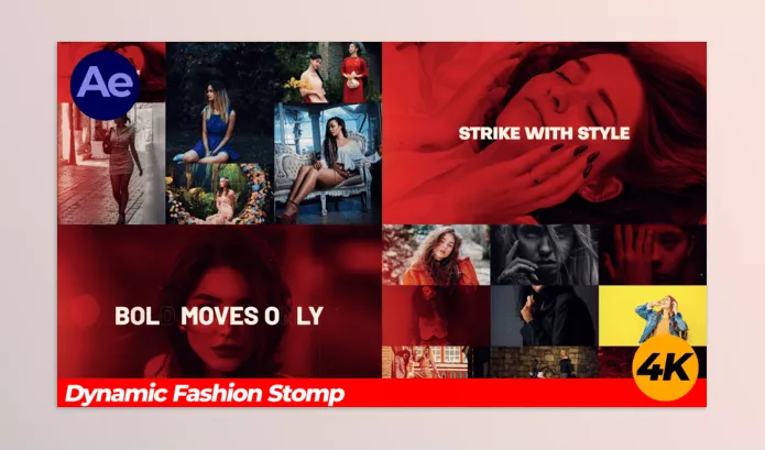 Videohive – Dynamic Fashion Stomp Download 57633293